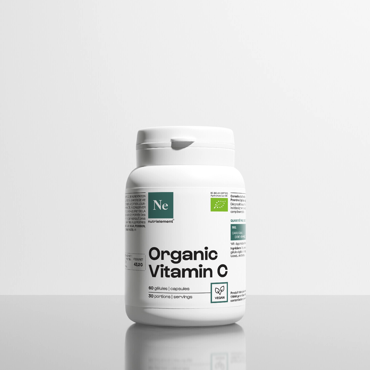 Vitamin C organische Kapsel