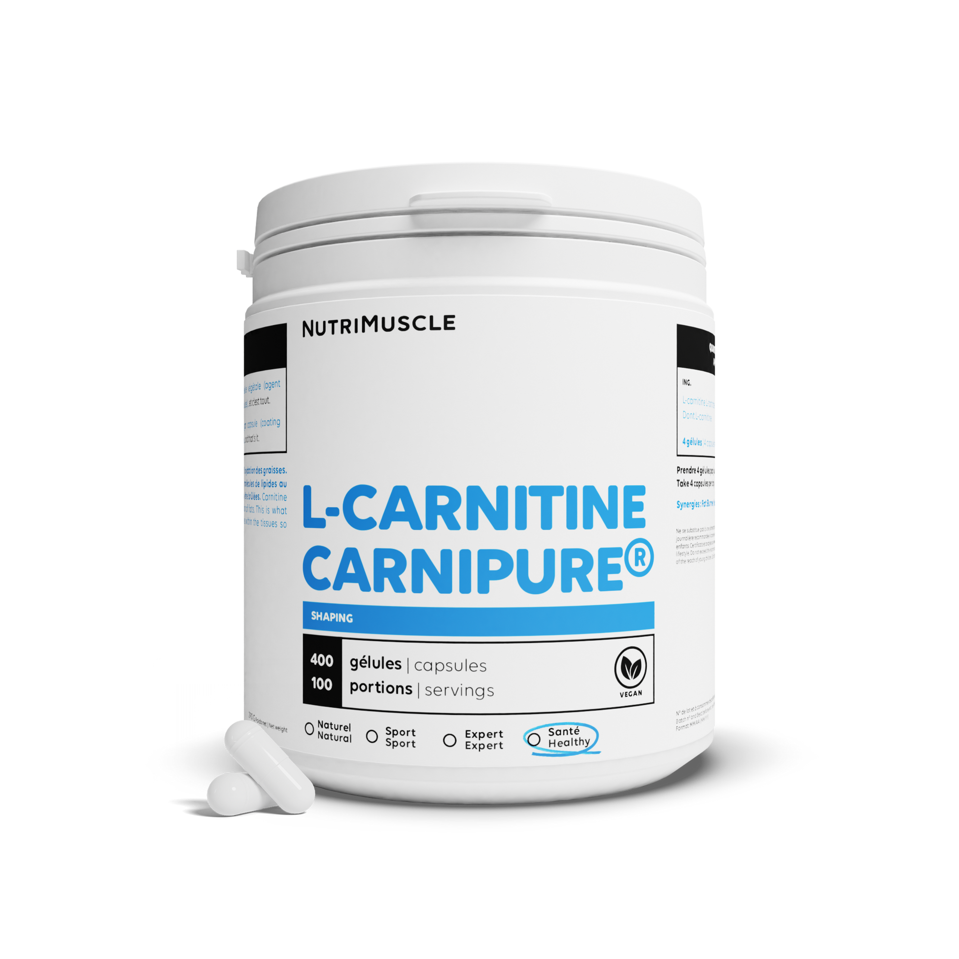 Carnitin Carnipure® in Kapseln