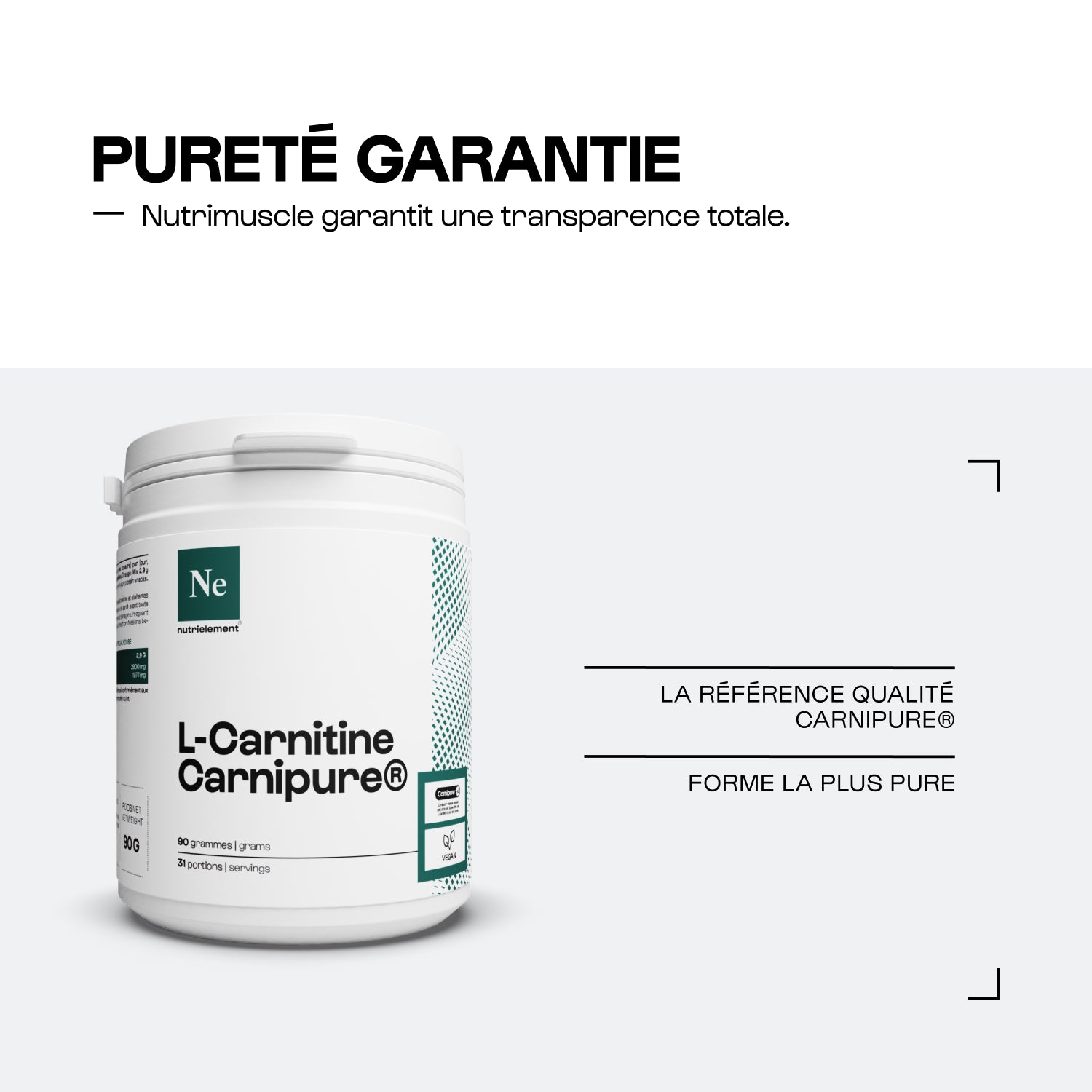 Carnitin Carnipure® Pulver