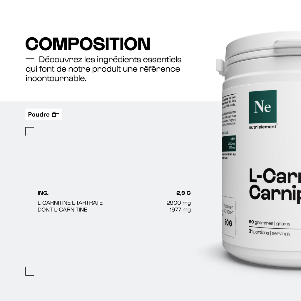 Carnitin Carnipure® Pulver