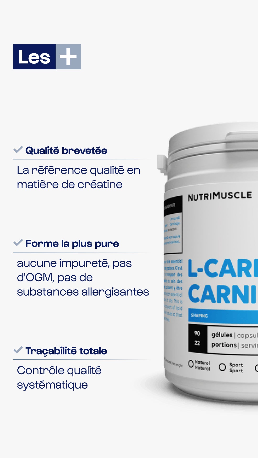 Carnitin Carnipure® in Kapseln