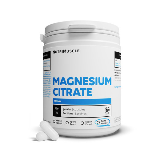 Magnesiumcyules Citrat