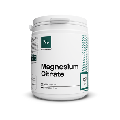 Citrate de Magnésium en gélules