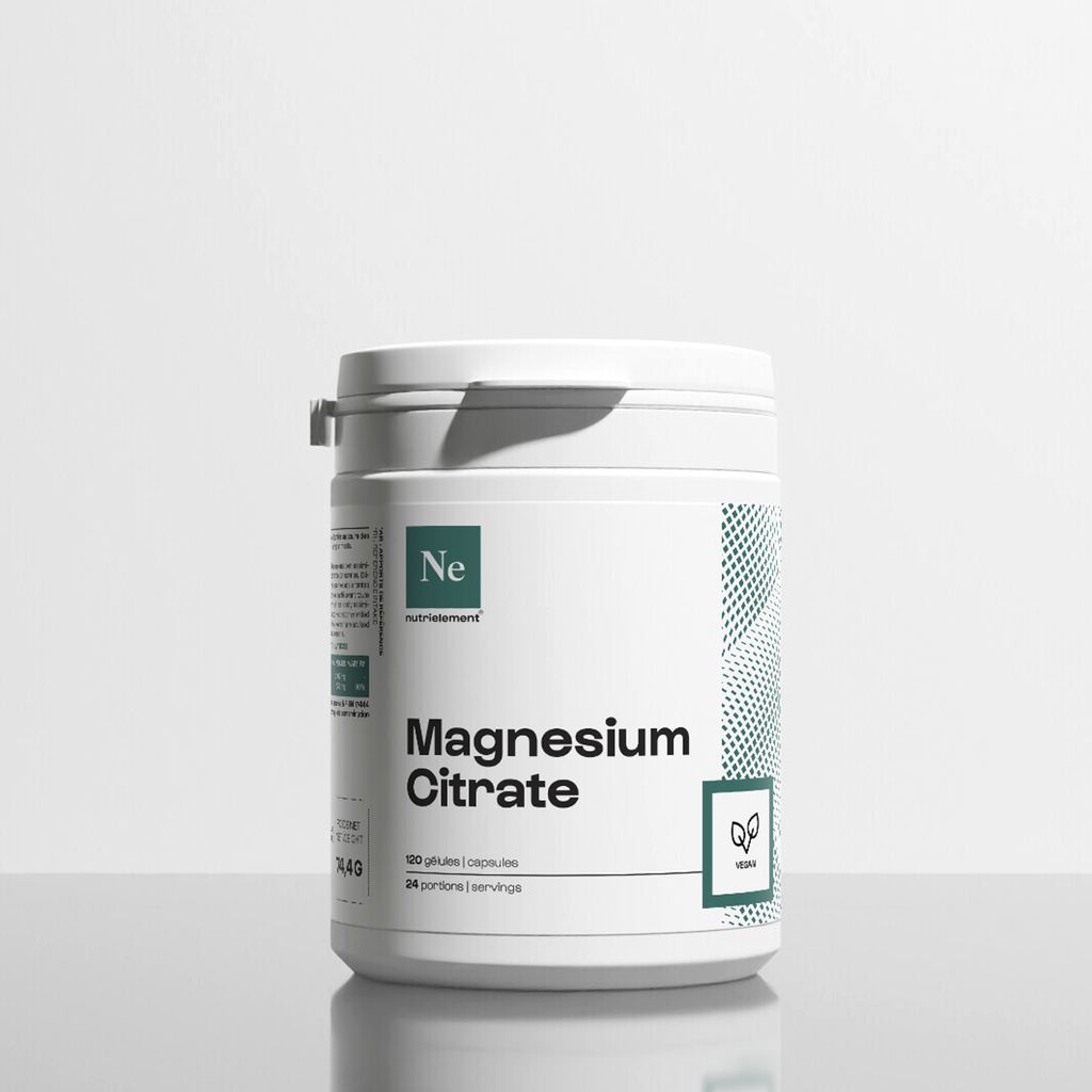 Magnesiumcyules Citrat