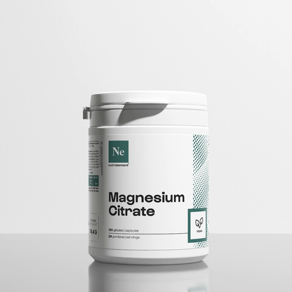 Citrate de Magnésium en gélules