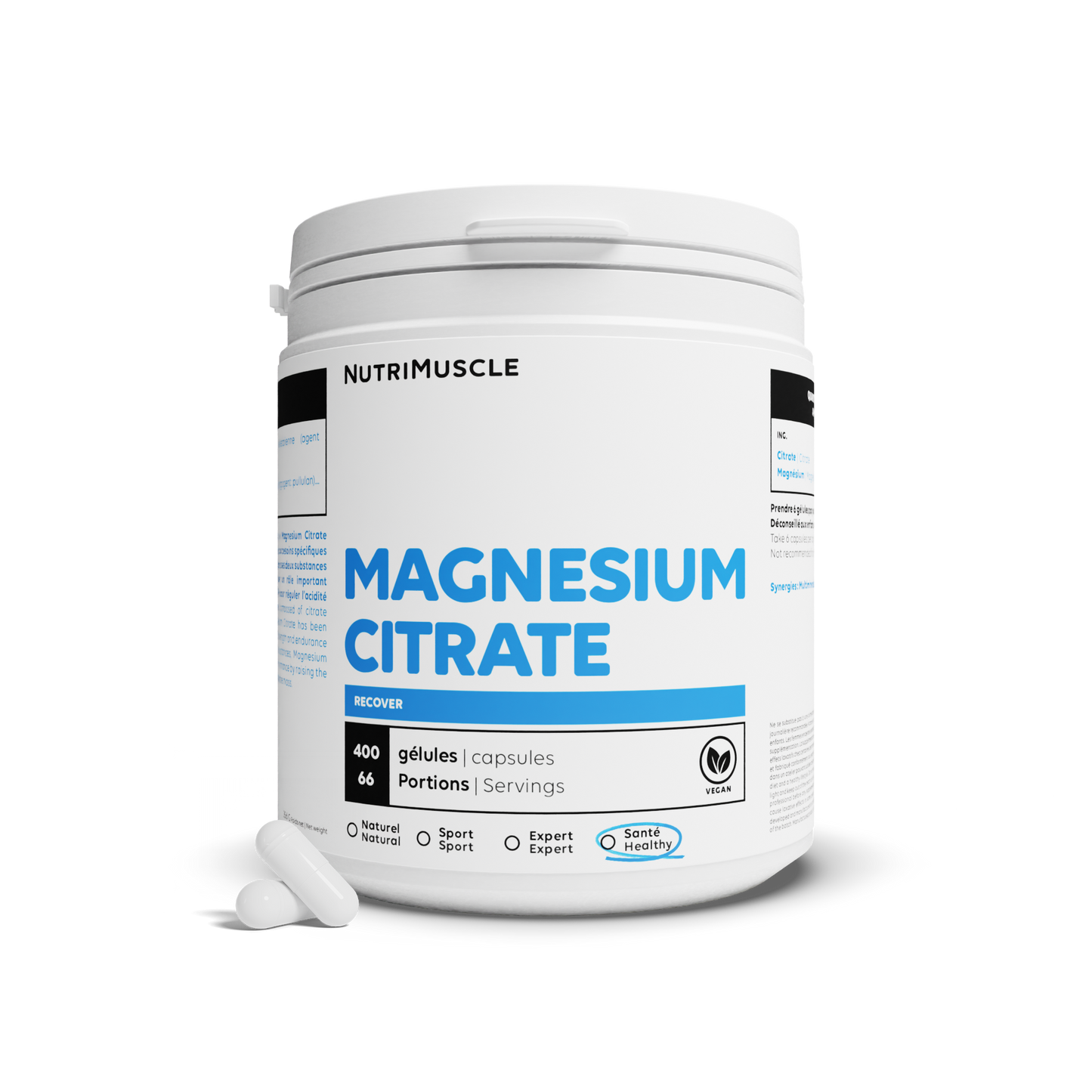 Magnesiumcyules Citrat