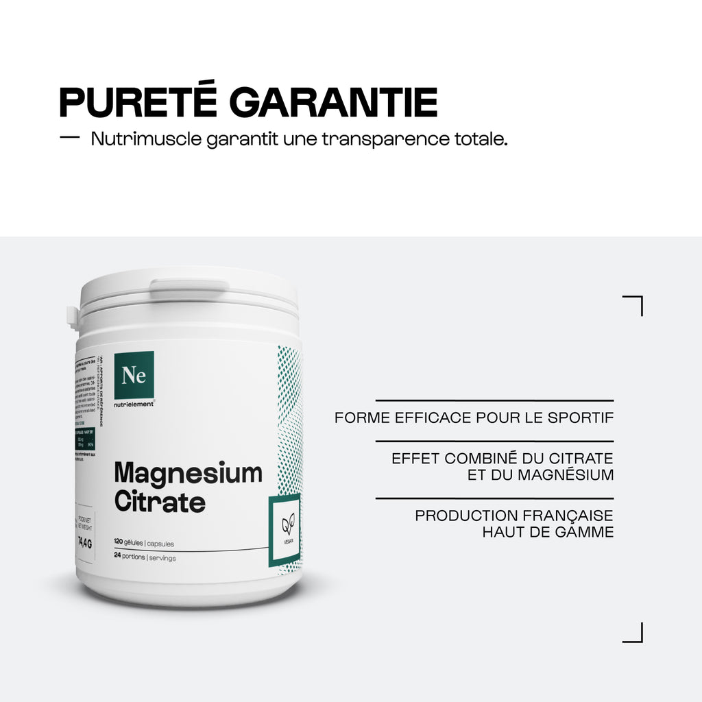 Magnesiumcyules Citrat