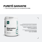 Magnesiumcyules Citrat