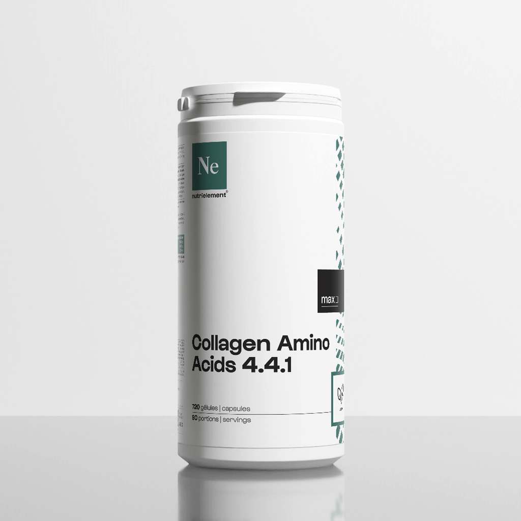 Eine Aminosäuren von Kollagen 4.4.1 in Kapseln