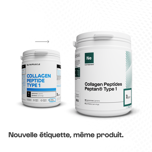 Kollagenpeptidpeptan® 1 in Pulver
