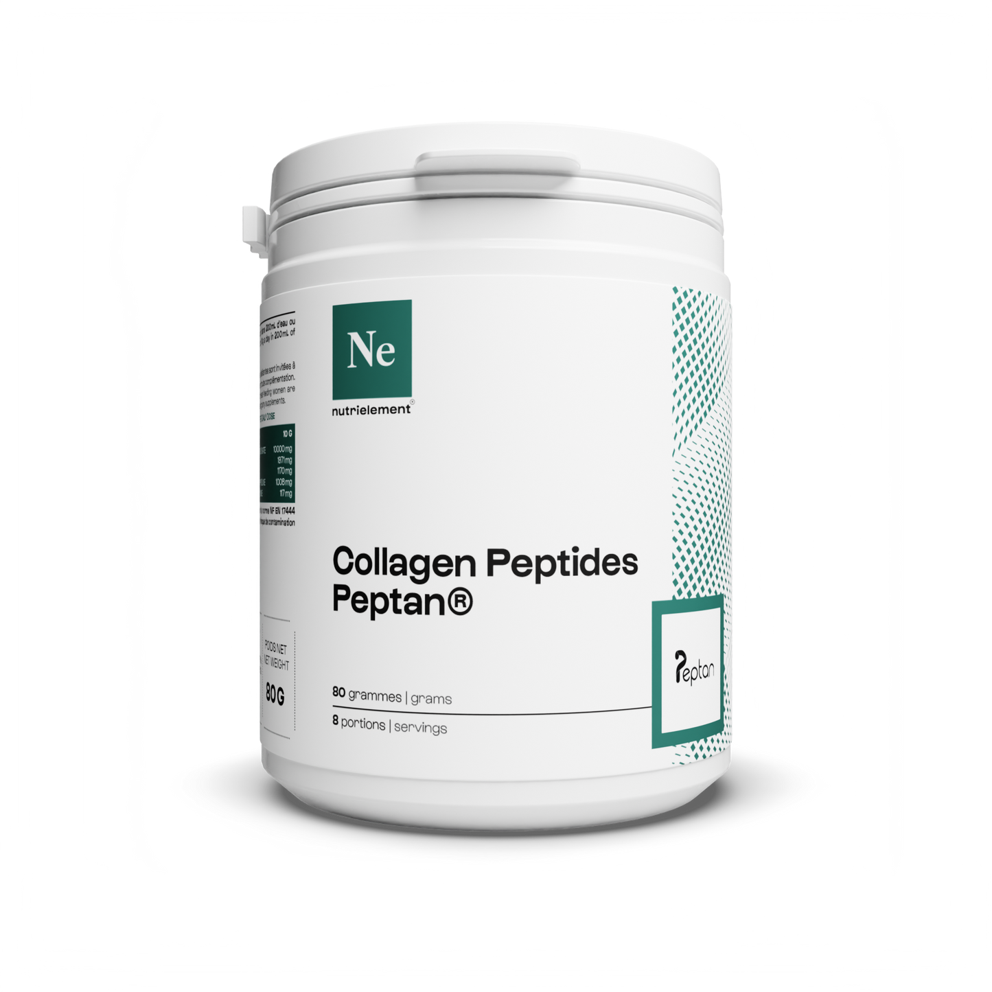 Kollagenpeptidpeptan® 1 in Pulver