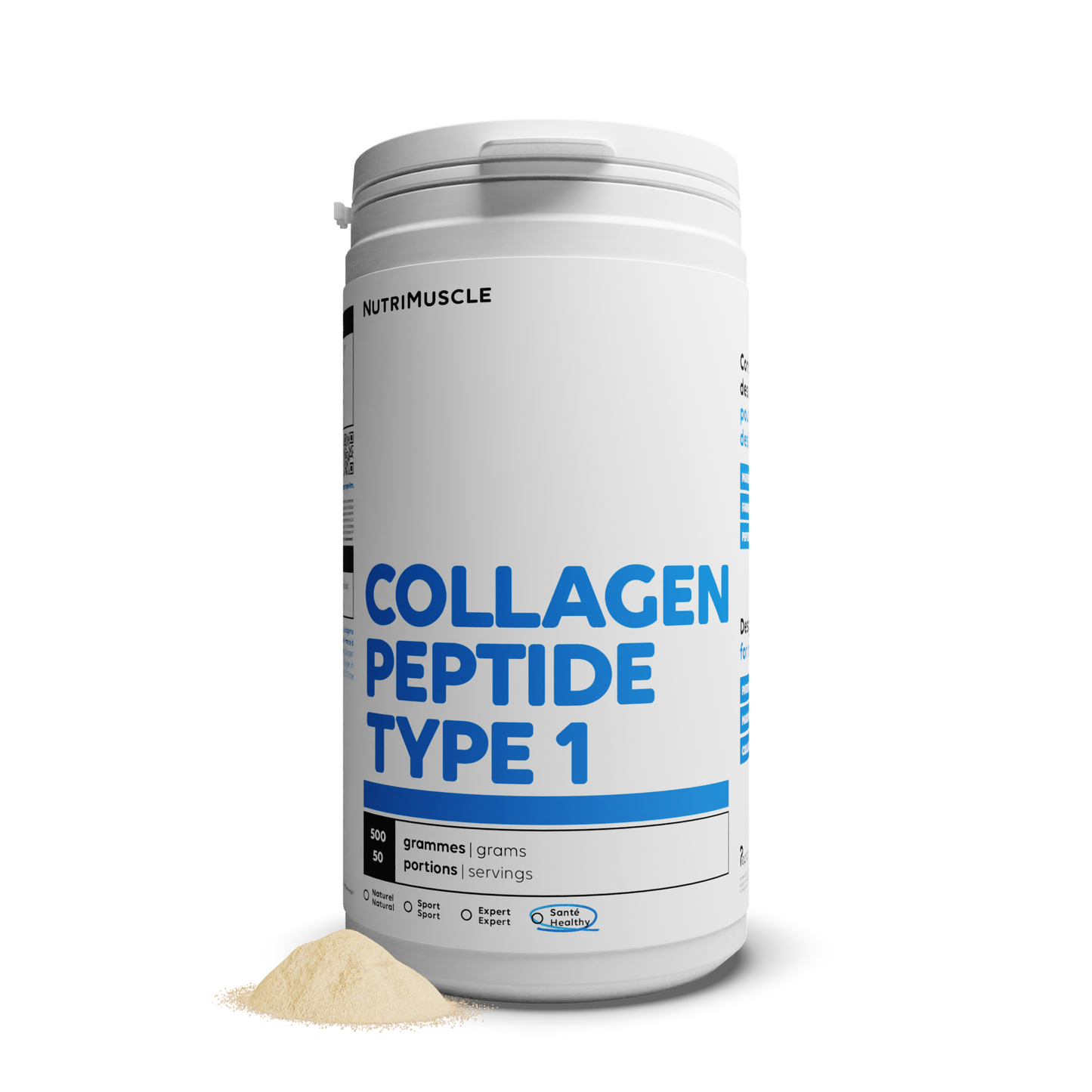 Kollagenpeptidpeptan® 1 in Pulver