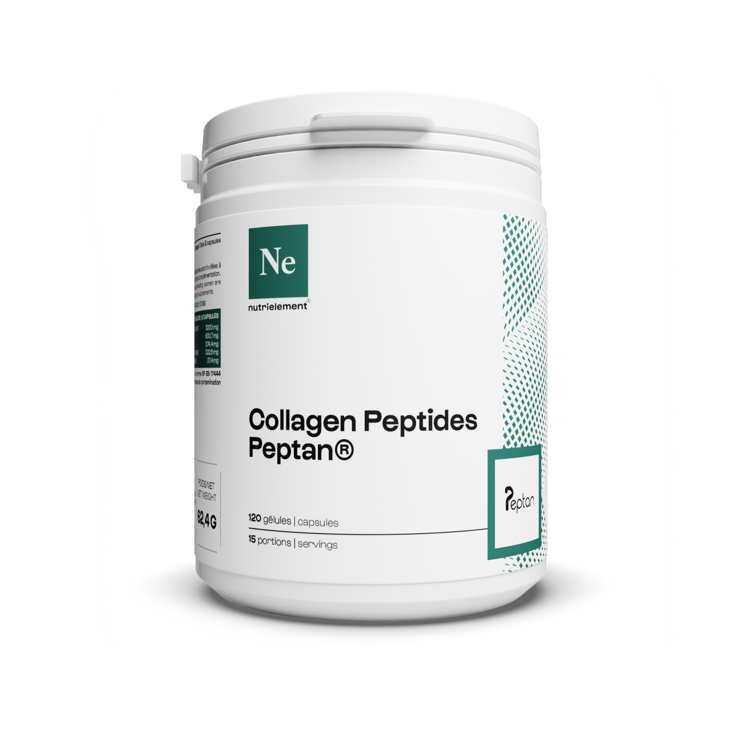 Kollagenpeptidpeptan® 1 in Kapseln