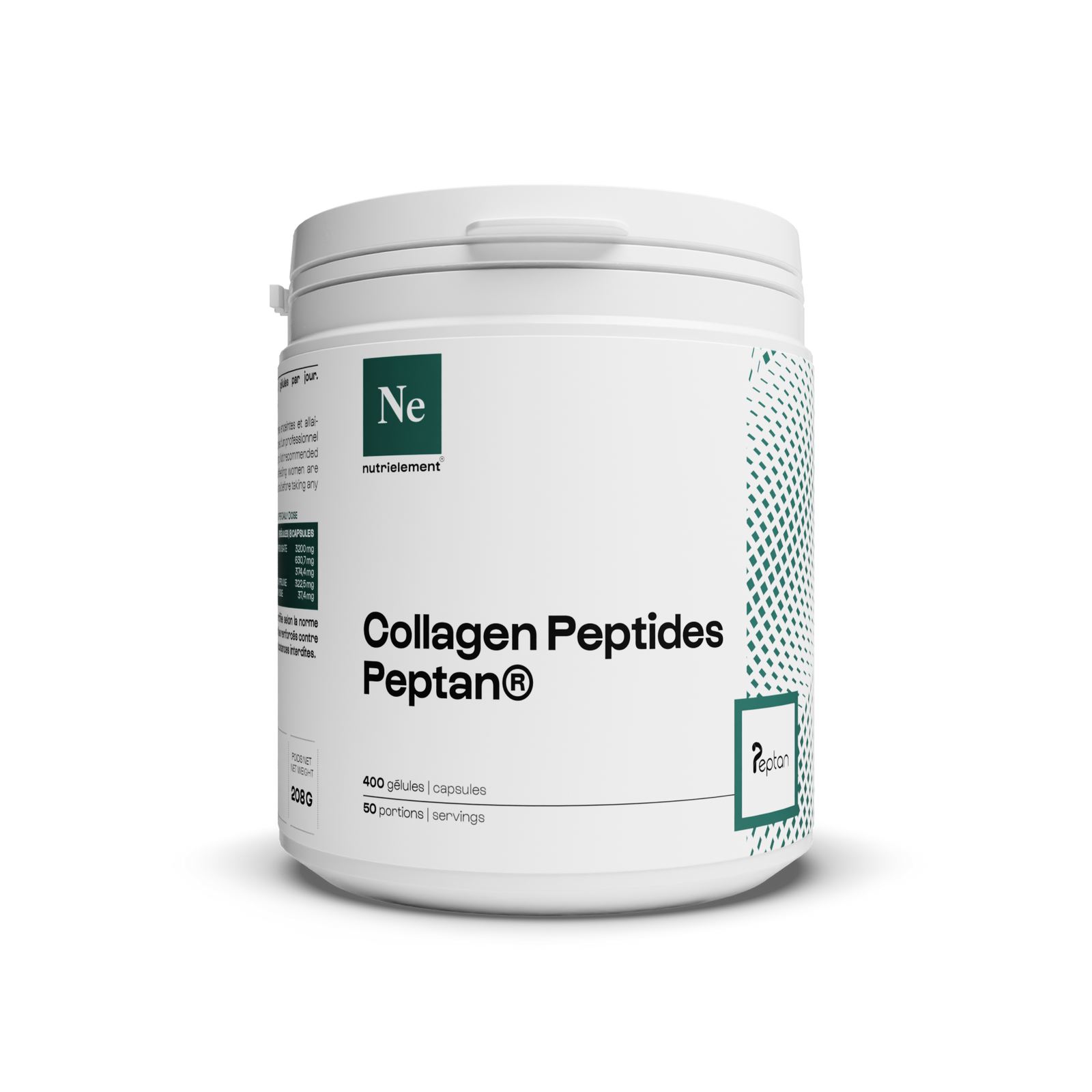 Kollagenpeptidpeptan® 1 in Kapseln