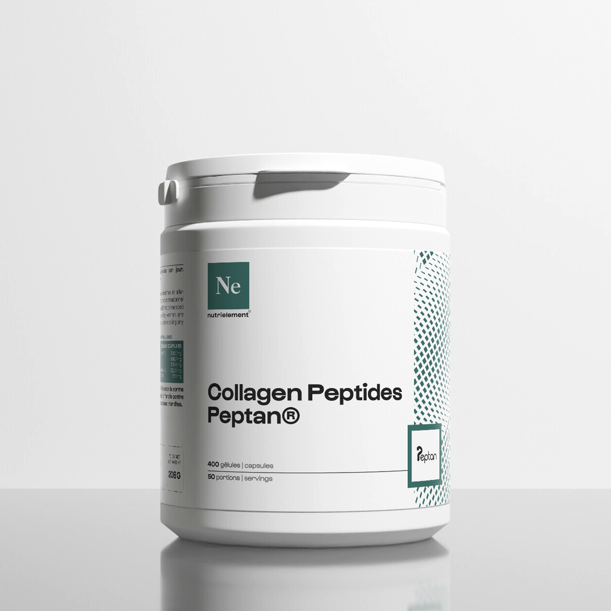 Collagène Peptides Peptan® en gélules