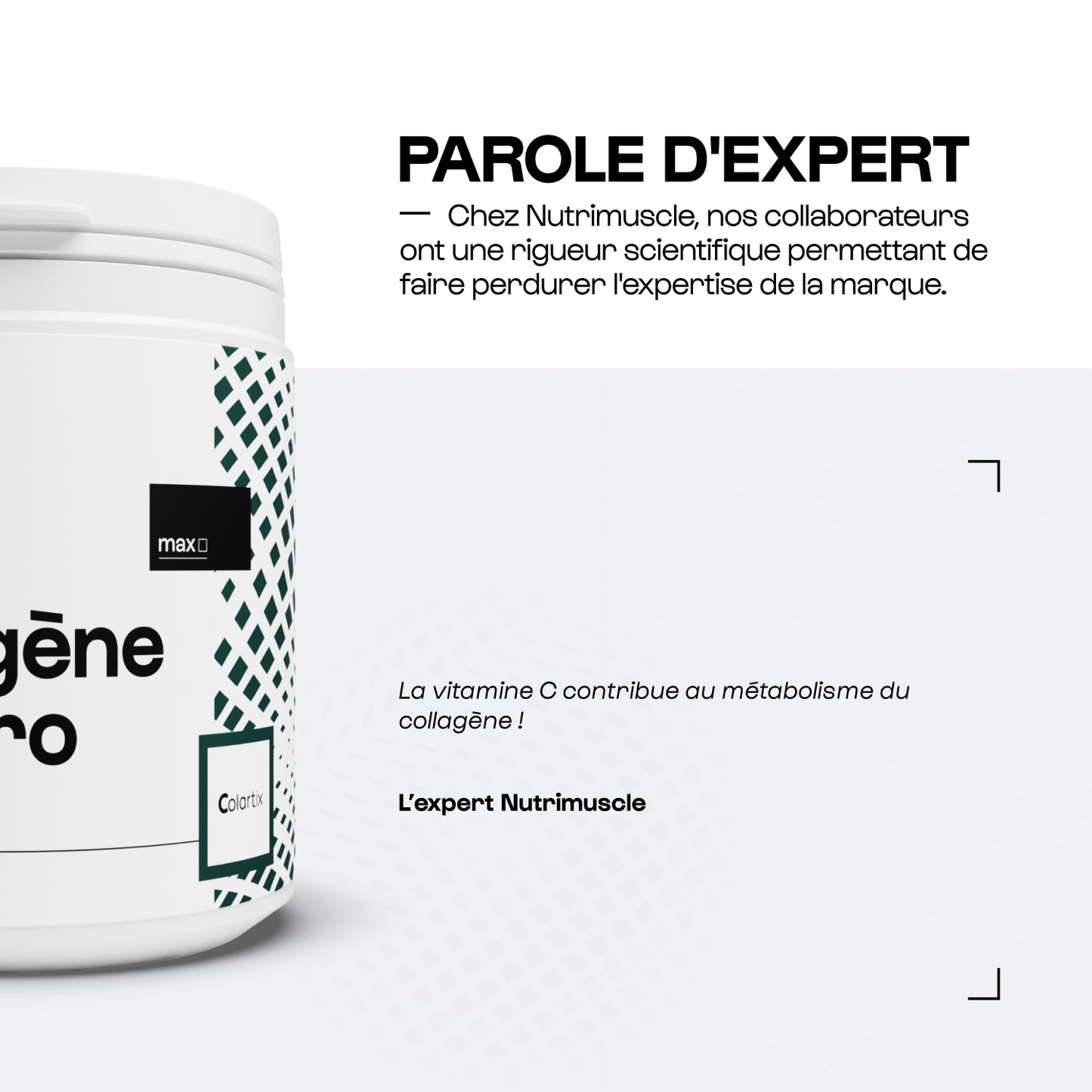 Kollagenpeptidpeptan®ii (Colartix) Pulver