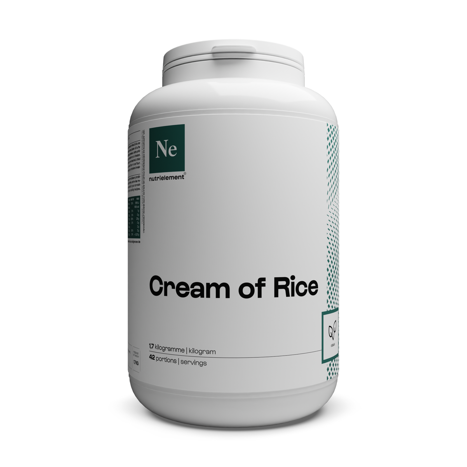 Bio -Reiscreme
