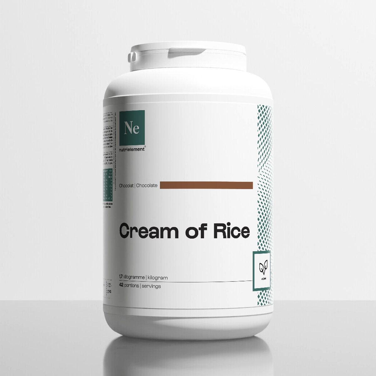 Bio -Reiscreme