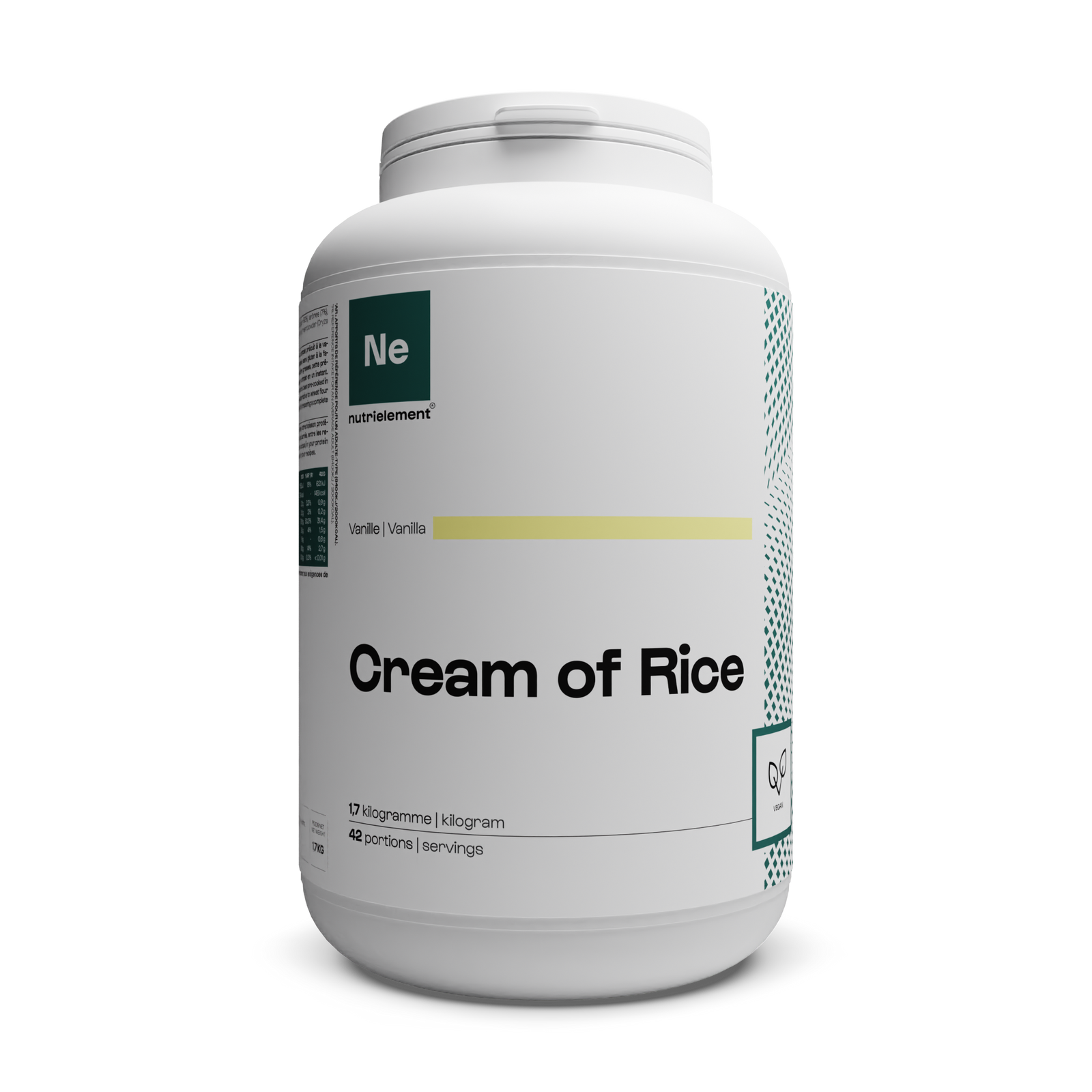 Bio -Reiscreme