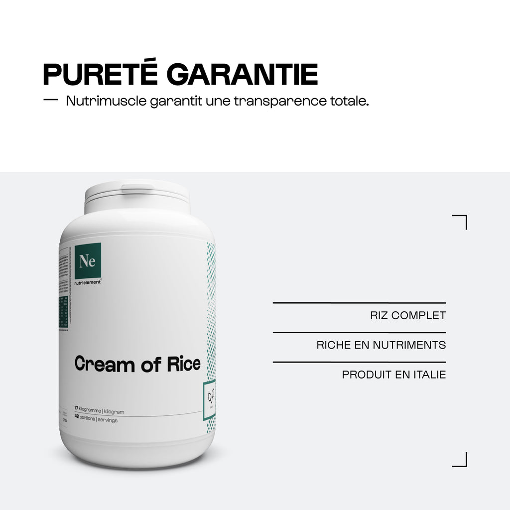 Bio -Reiscreme