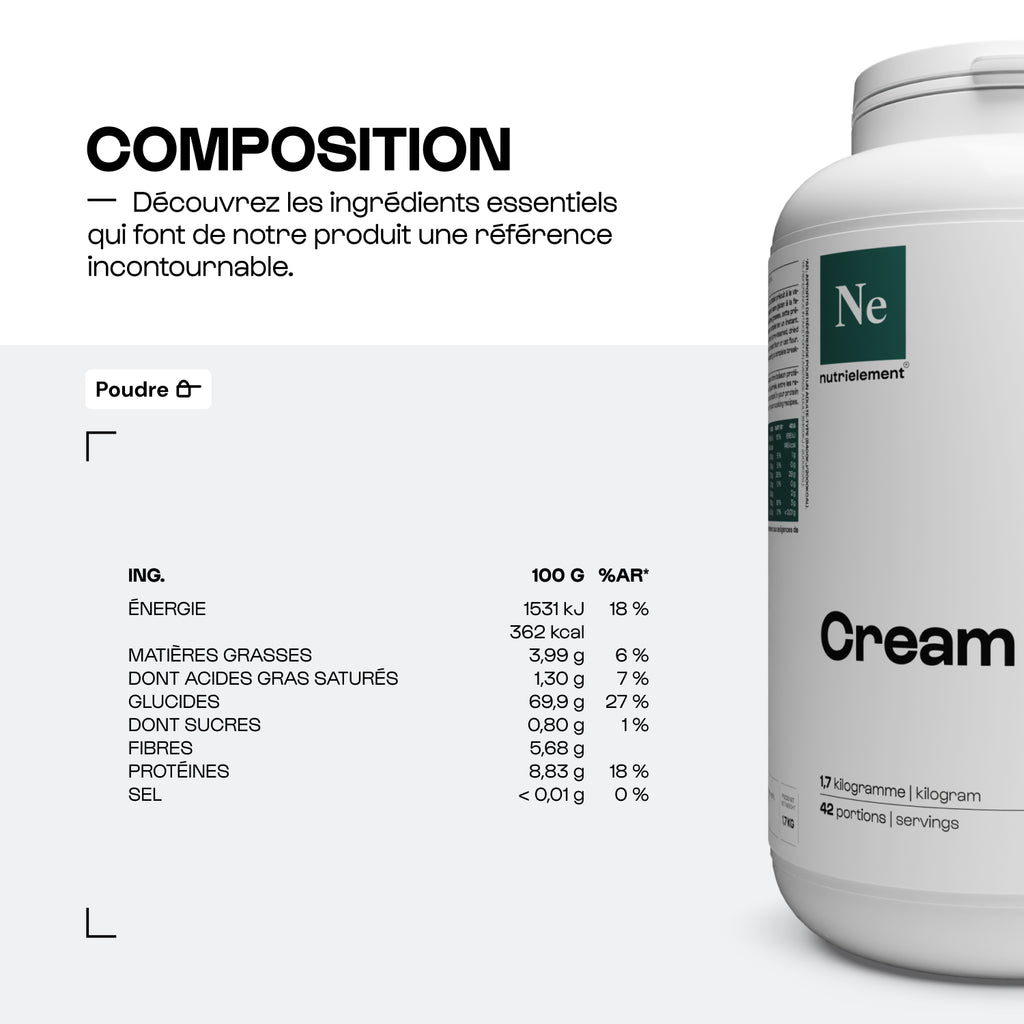 Bio -Reiscreme