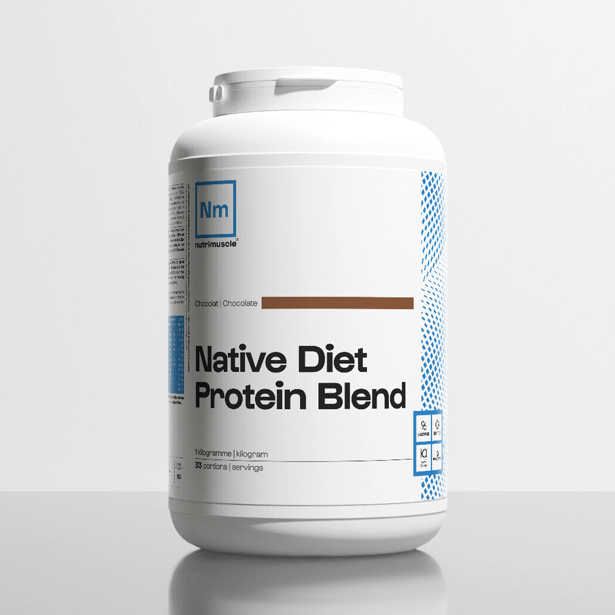 Diätproteinmischung