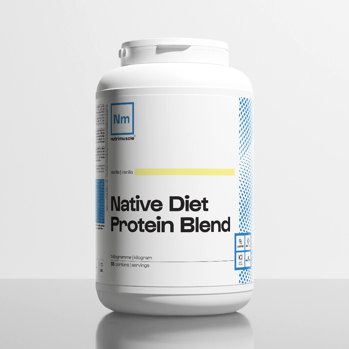 Diätproteinmischung