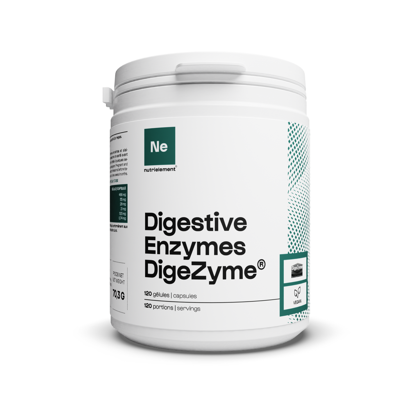 Enzymes digestives (Digezyme®)