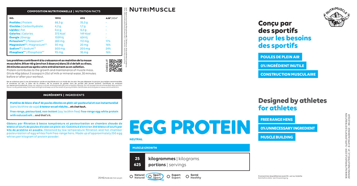 Pulvereiprotein