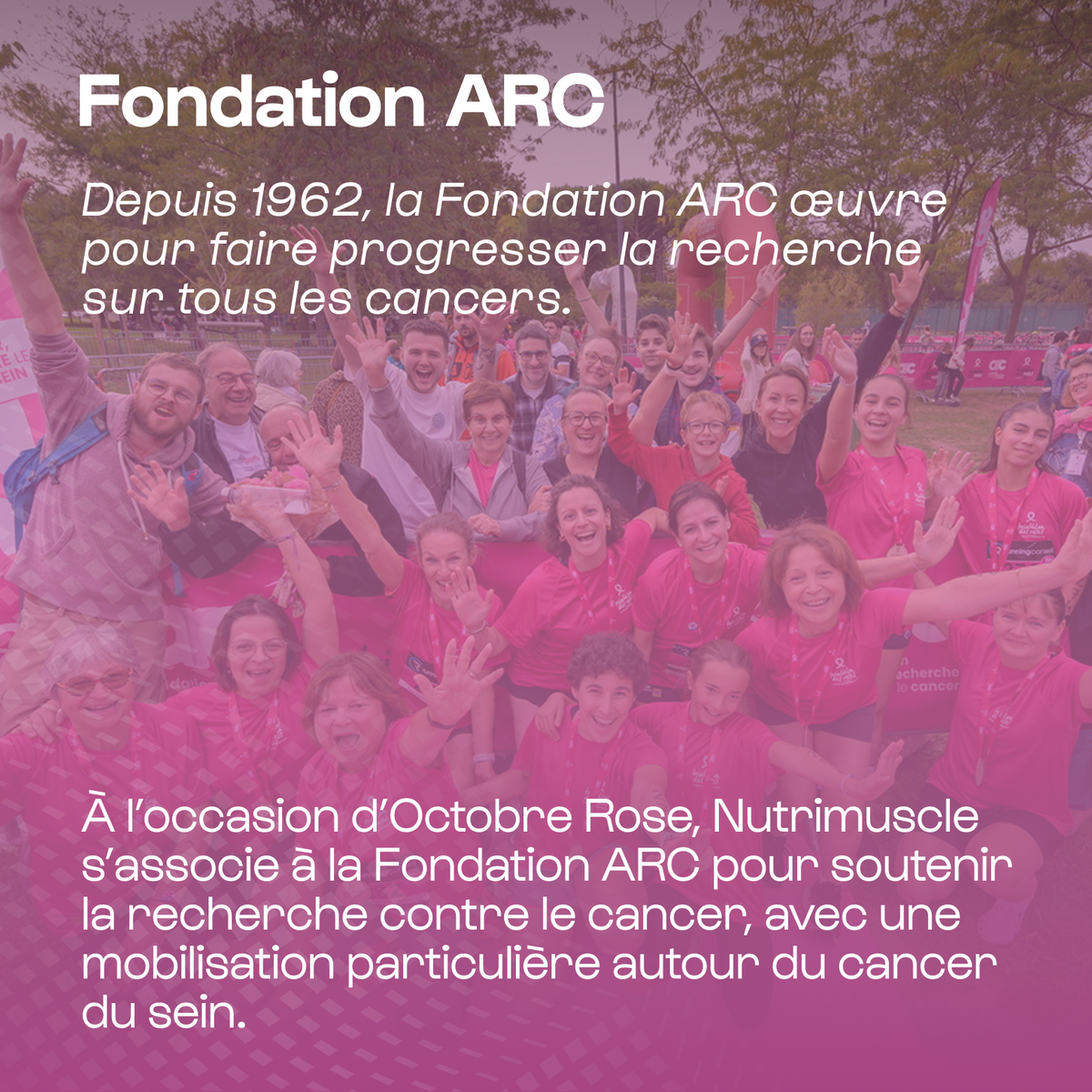 Tee-shirt Octobre Rose