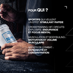 Pre-Workout Musclepump – mit Koffein