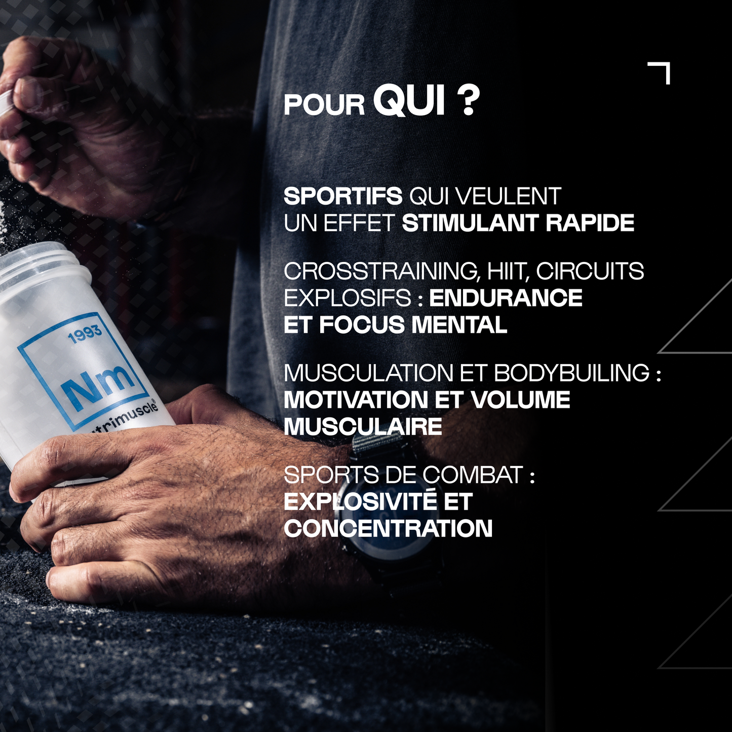 Pré-workout Musclepump - avec caféine