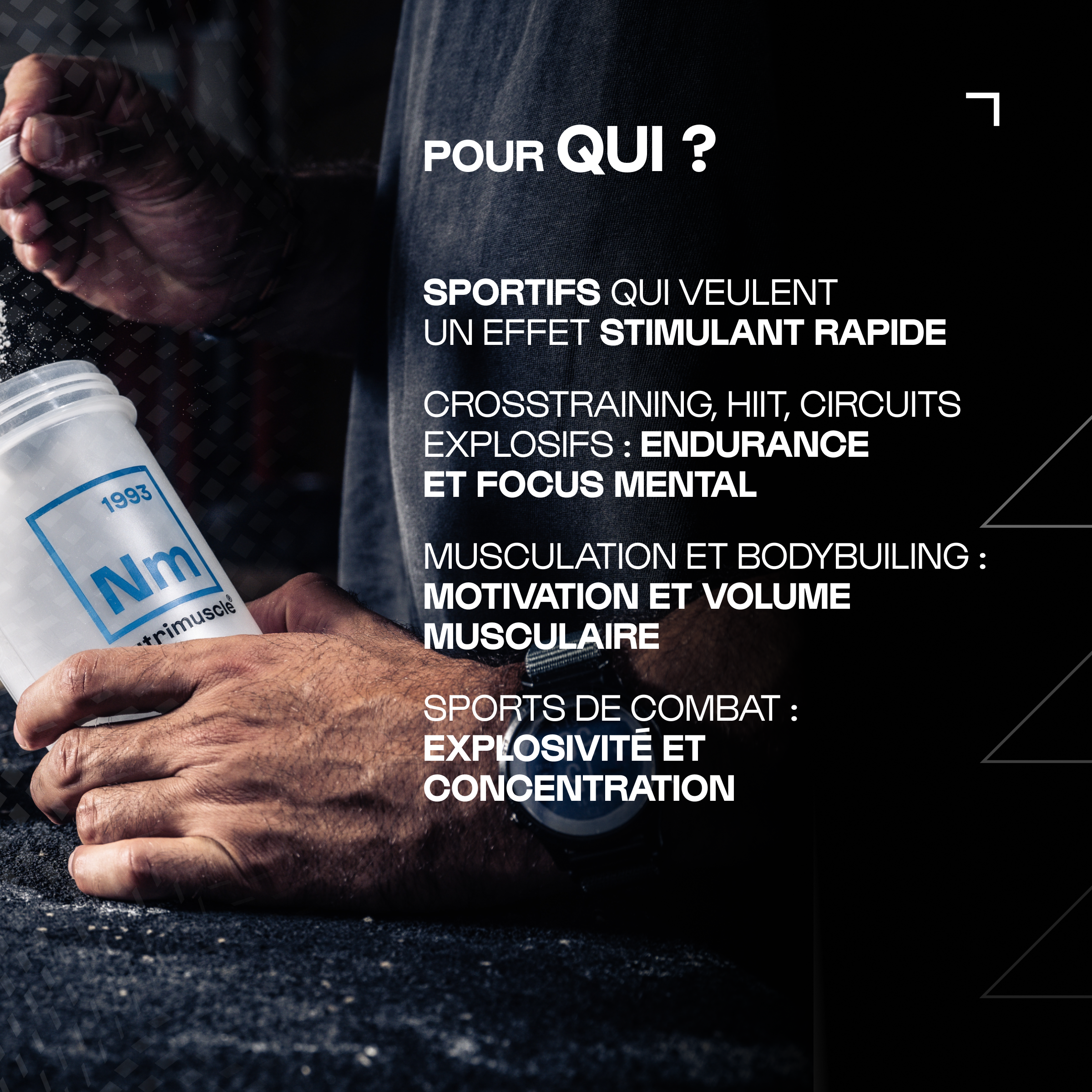 Pre-Workout Musclepump – mit Koffein