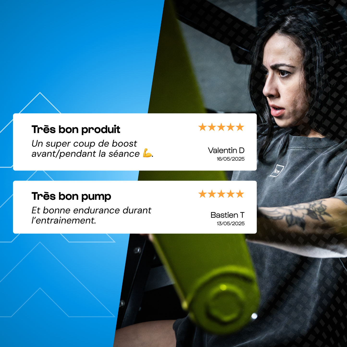 Pré-workout Musclepump - avec caféine