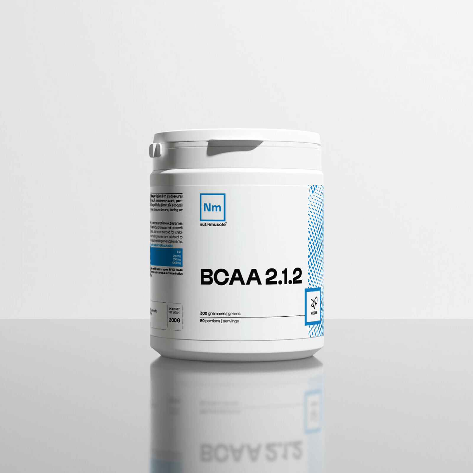 BCAA 2.1.2 Pulverfestigkeit