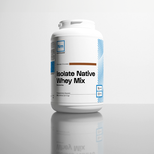Musclewhey - Protein mischen