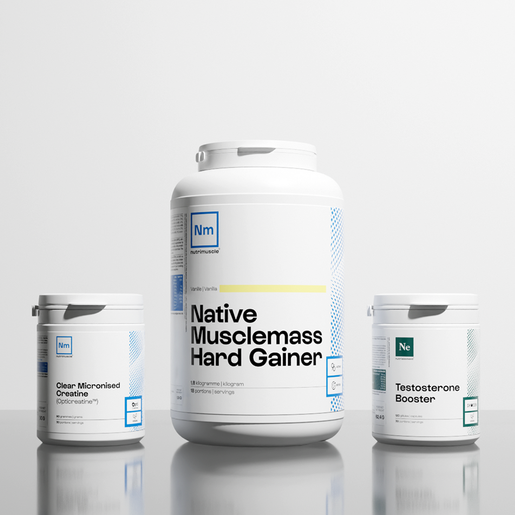 Masseaufbau-Pack