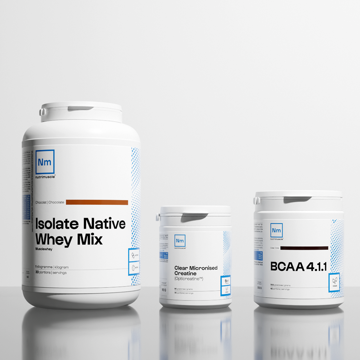 Volumen & Massen Pack