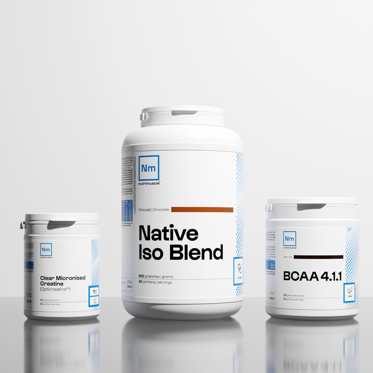 Volumen & Massen Pack