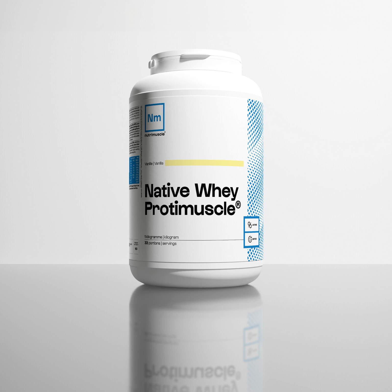 Protimuskel - Protein mischen