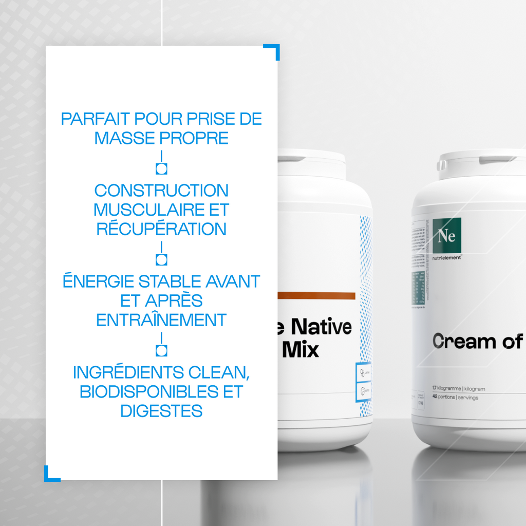 Duo Proteine & Kohlenhydrate