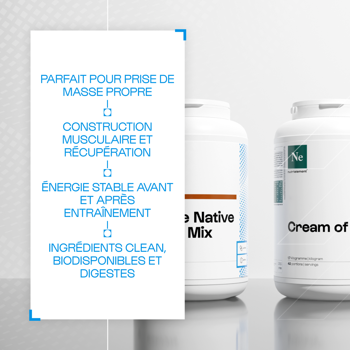 Duo Proteine & Kohlenhydrate