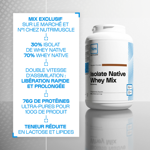 Musclewhey - Protein mischen