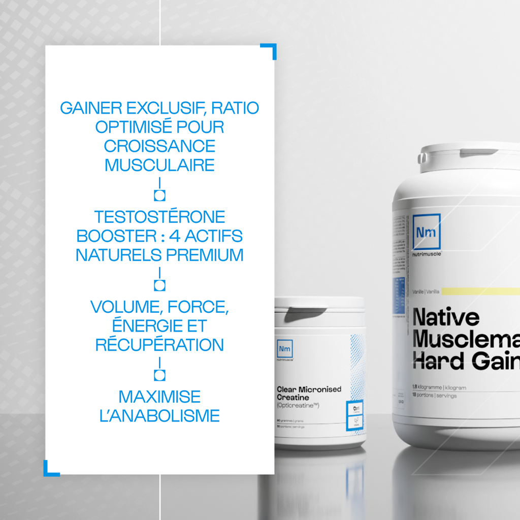 Masseaufbau-Pack