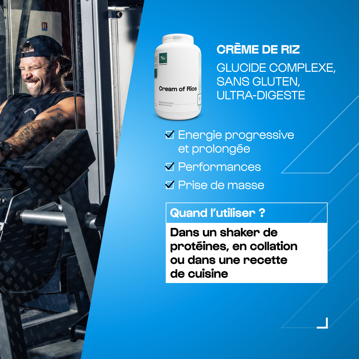 Duo Proteine & Kohlenhydrate