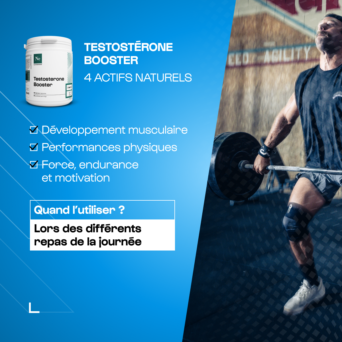 Masseaufbau-Pack