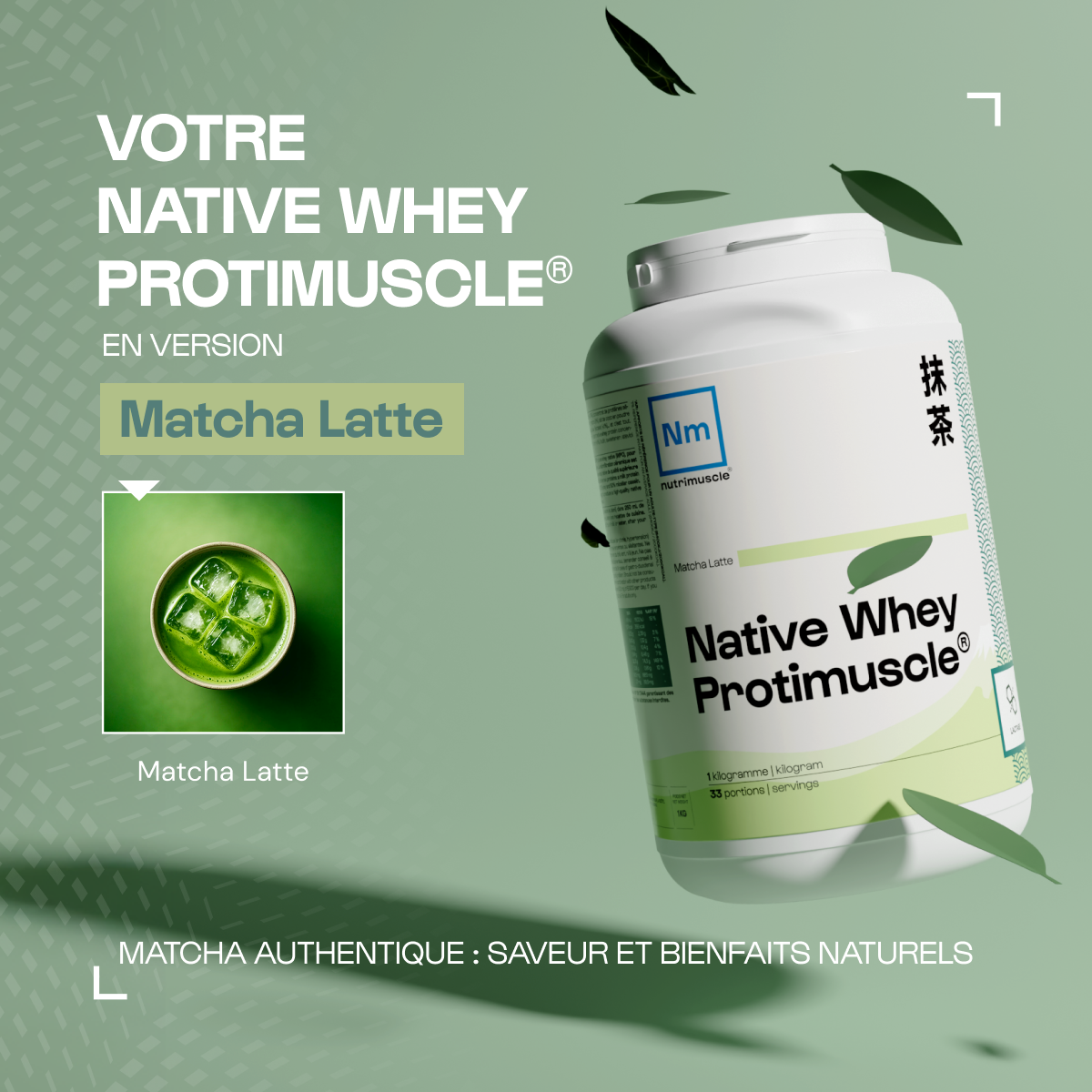 Protimuskel - Protein mischen