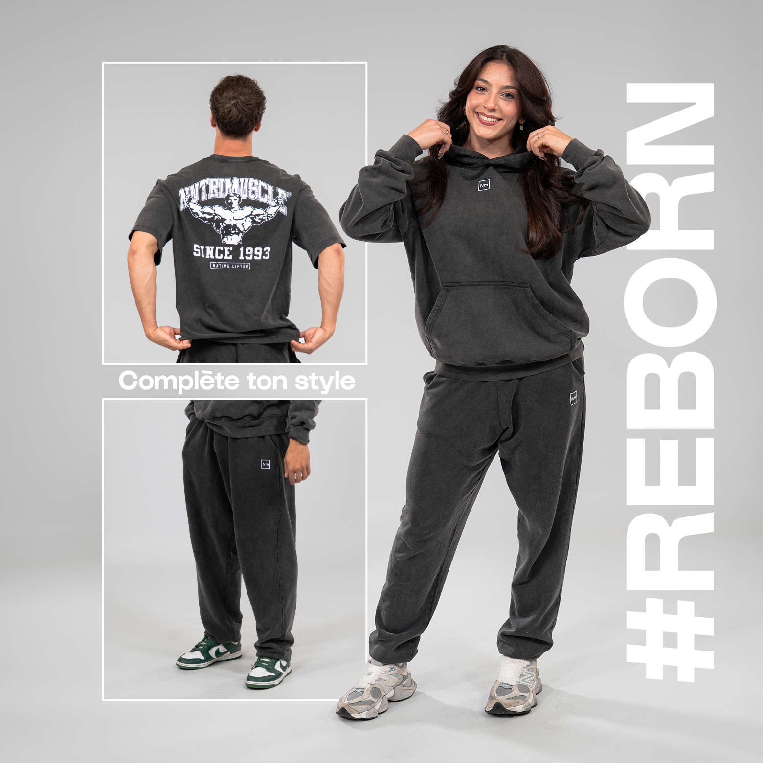 Hoodie REBORN