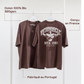 Tee-shirt REBORN Chocolat