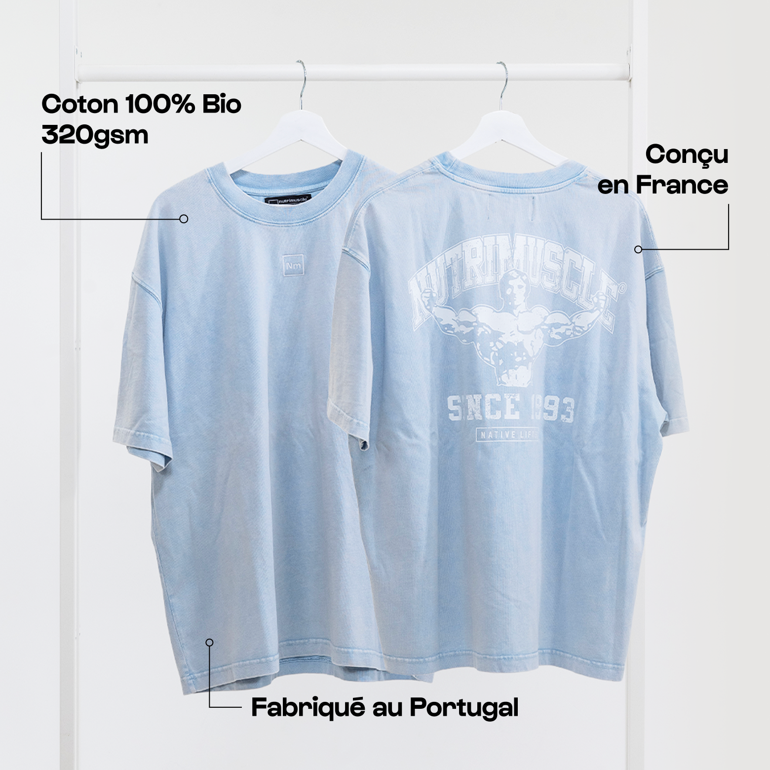 Tee-shirt REBORN Myrtille